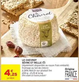 Intermarché Hyper SÈVRE ET BELLE LE CHEVROT offre