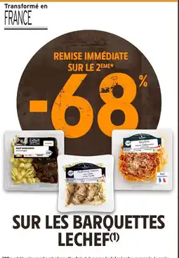 Intermarché Hyper Lechef Barquettes offre