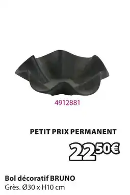 JYSK BRUNO Bol décoratif offre