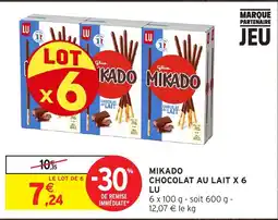 Intermarché Hyper LU MIKADO offre