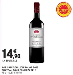 Intermarché Hyper CHÂTEAU TOUR FONRAZADE offre