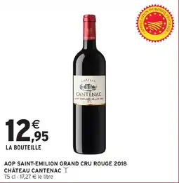 Intermarché Hyper CHÂTEAU CANTENAC offre