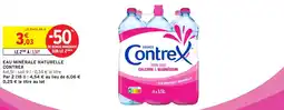 Intermarché Hyper Contrex offre