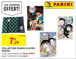 Intermarché Hyper PANINI COLLECTION DEMON SLAYER offre