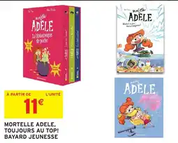 Intermarché Hyper Mortelle Adele offre