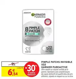 Intermarché Hyper GARNIER PIMPLE PATCHS INVISIBLE offre