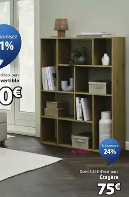 JYSK Étagère offre
