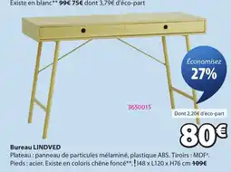 JYSK LINDVED Bureau offre