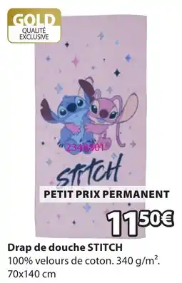 JYSK STITCH Drap de douche offre