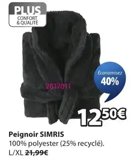 JYSK SIMRIS Peignoir offre