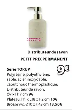 JYSK TORUP Distributeur de savon offre