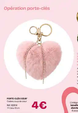Stanhome Porte-clés cœur offre