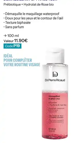 Stanhome Dr.Pierre Ricaud Démaquillant bi-phase yeux offre