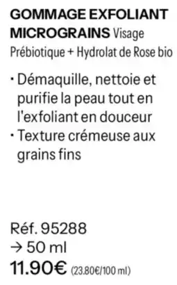 Stanhome GOMMAGE EXFOLIANT MICROGRAINS Visage offre