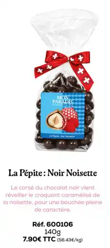 Stanhome MON PARADIS La Pépite : Noir Noisette offre