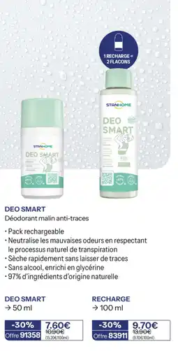 Stanhome Stanhome deo smart offre