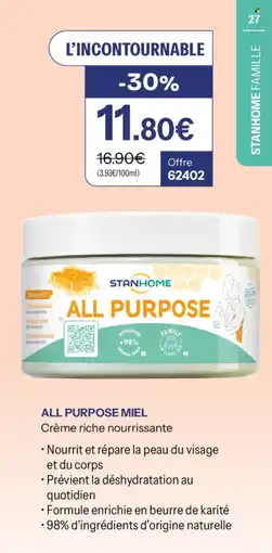 Stanhome STANHOME ALL PURPOSE offre