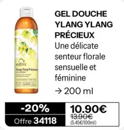 Stanhome KIOTIS GEL DOUCHE YLANG YLANG PRÉCIEUX offre