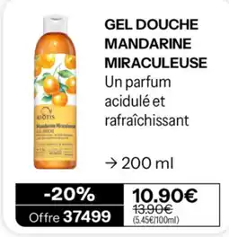 Stanhome KIOTIS Gel Douche Mandarine Miraculeuse offre