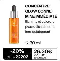 Stanhome Dr.Pierre Ricaud Concentré glow bonne mine immédiate offre