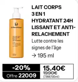 Stanhome Dr.Pierre Ricaud LAIT CORPS 3 EN 1 offre