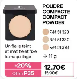 Stanhome FEMININE Poudre compacte offre