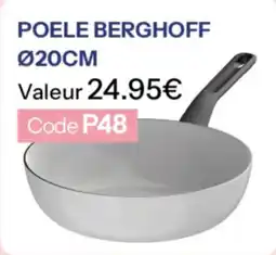 Stanhome BERGHOFF Poêle offre