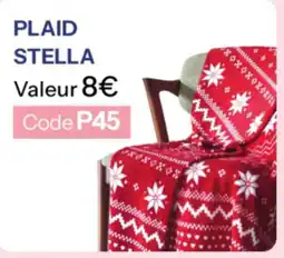 Stanhome STELLA Plaid offre