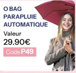 Stanhome O BAG PARAPLUIE AUTOMATIQUE offre