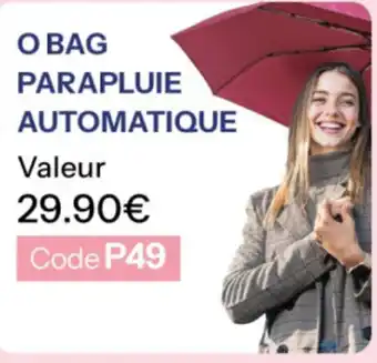 O BAG PARAPLUIE AUTOMATIQUE