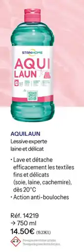 Stanhome STANHOME AQUI LAUN offre