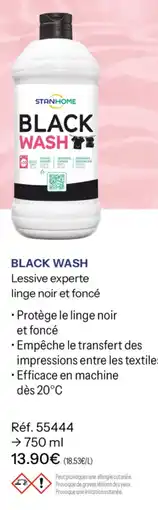 Stanhome STANHOME BLACK WASH offre