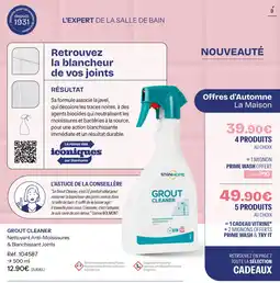 Stanhome STANHOME GROUT CLEANER offre