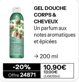 Stanhome KIOTIS Gel douche corps & cheveux offre