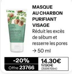Stanhome KIOTIS MASQUE AU CHARBON PURIFIANTE VISAGE offre