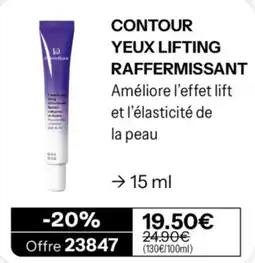Stanhome Dreams Raud Contour yeux lifting raffermissant offre