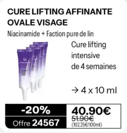 Stanhome Dr.Pierre Ricaud Cure lifting affinante ovale visage offre