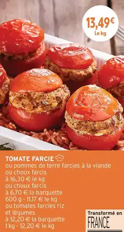 Intermarché Tomate farcie offre