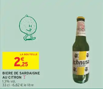 Ichnuso Bière de Sardaigne