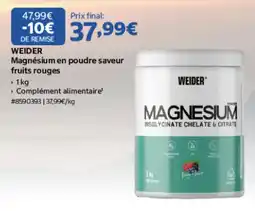 Costco WEIDER Magnésium en poudre offre