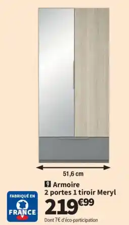 Conforama Meryl Armoire offre