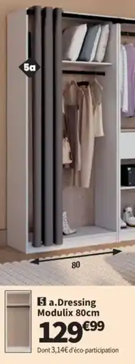 Conforama a.Dressing Modulix offre