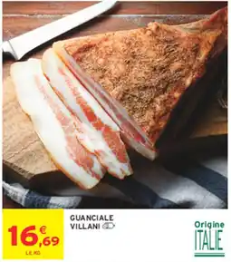 Intermarché Contact VILLANI Guanciale offre