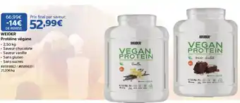WEIDER Vegan Protein