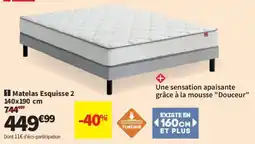 Conforama Matelas Esquisse 2 offre
