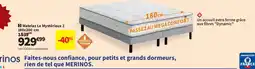 Conforama Matelas Le Mystérieux 2 offre