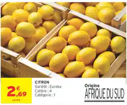 Intermarché Contact CITRON offre