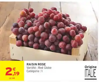 RAISIN ROSE