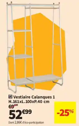 Conforama Vestiaire Calanques 1 offre