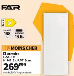 Conforama FAR Armoire offre